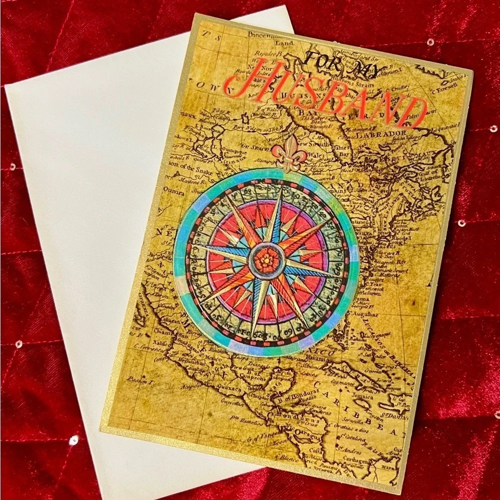 Vintage Ambassador Greeting Cards Set of 5 - unused